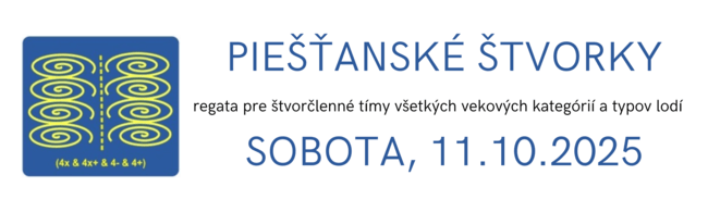Piešťanské štvorky – banner